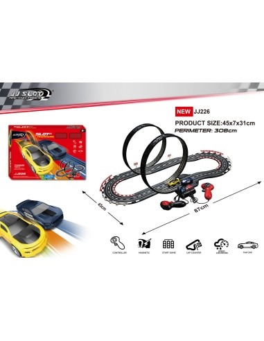 TRACK SPORT Car Racing Track Length 308cm