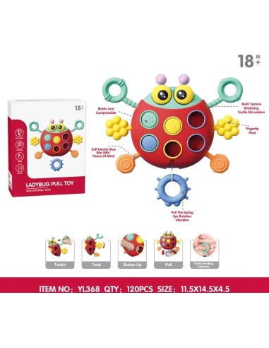 Multifunctional Ladybug For The Youngest