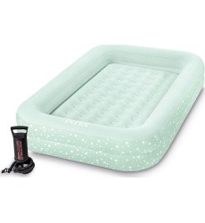 Inflatable Toddler Bed + Pump Intex