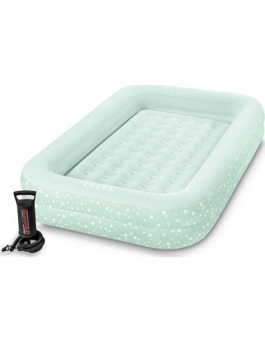 Inflatable Toddler Bed + Pump Intex