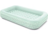 Inflatable Toddler Bed + Pump Intex