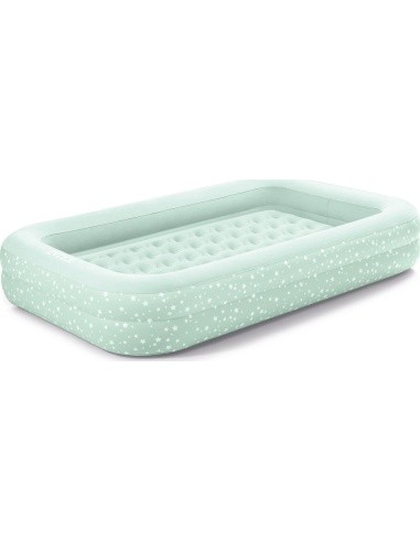 Inflatable Toddler Bed + Pump Intex