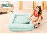 Inflatable Toddler Bed + Pump Intex