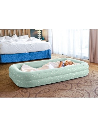 Inflatable Toddler Bed + Pump Intex