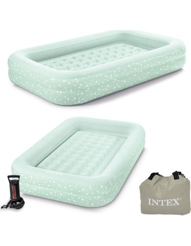 Pripučiama vaikiška lova su pompa Intex