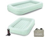 Inflatable Toddler Bed + Pump Intex