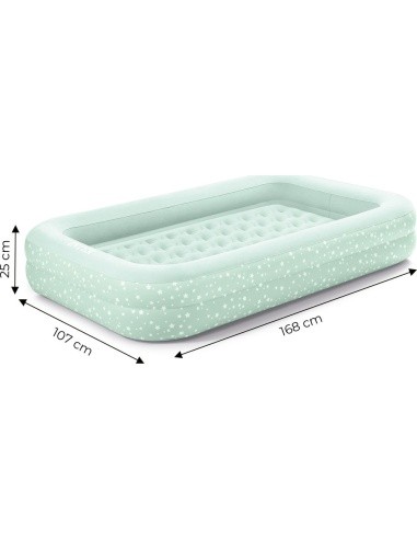 Inflatable Toddler Bed + Pump Intex