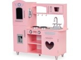 Large Wooden Kitchen For Kids Eco Toys, Sound Effects