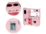 Large Wooden Kitchen For Kids Eco Toys, Sound Effects
