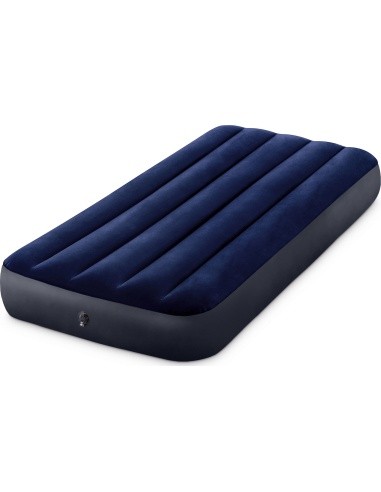Velor Sleeping Bed Air Mattress Intex, 191x76cm