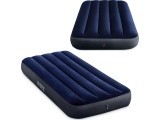 Velor Sleeping Bed Air Mattress Intex, 191x76cm