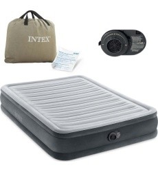 Double Bed Mattress With Automatic Pump Intex, 191x137cm