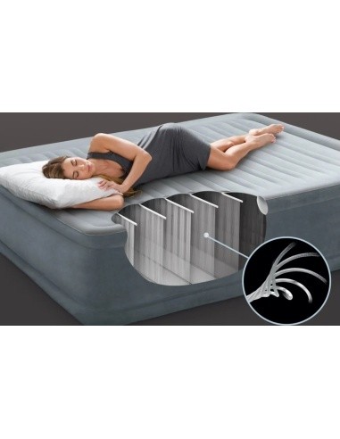 Double Bed Mattress With Automatic Pump Intex, 191x137cm
