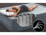 Double Bed Mattress With Automatic Pump Intex, 191x137cm