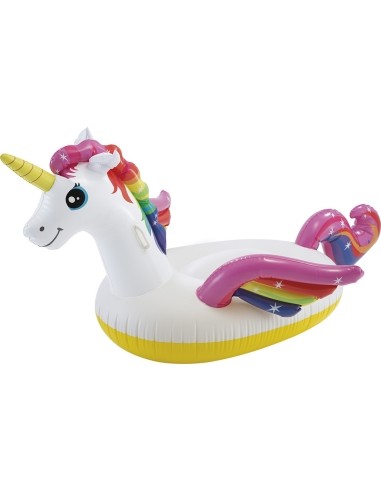 Inflatable unicorn island mattress Intex 57561