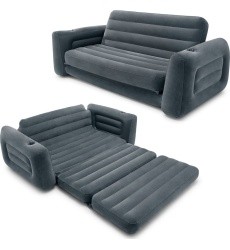 Inflatable sofa bed convertible mattress 2-in-1 INTEX 66552