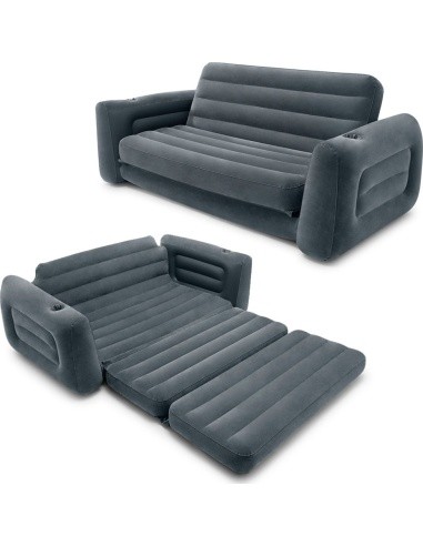 Inflatable sofa bed convertible mattress 2-in-1 INTEX 66552