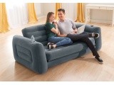 Pripučiama sofa-lova, keičiama į čiužinį 2 in 1 INTEX 66552
