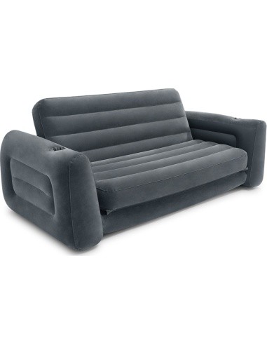 Pripučiama sofa-lova, keičiama į čiužinį 2 in 1 INTEX 66552
