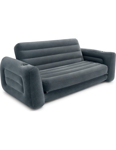 Pripučiama sofa-lova, keičiama į čiužinį 2 in 1 INTEX 66552
