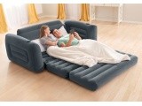 Inflatable sofa bed convertible mattress 2-in-1 INTEX 66552
