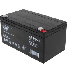 Vehicle parts battery 24V 10AH