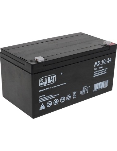 Vehicle parts battery 24V 10AH