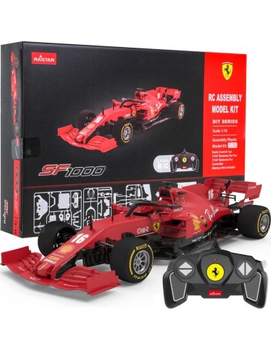 Nuotoliniu būdu valdomas automobilis Ferrari SF1000 1:16 RASTAR