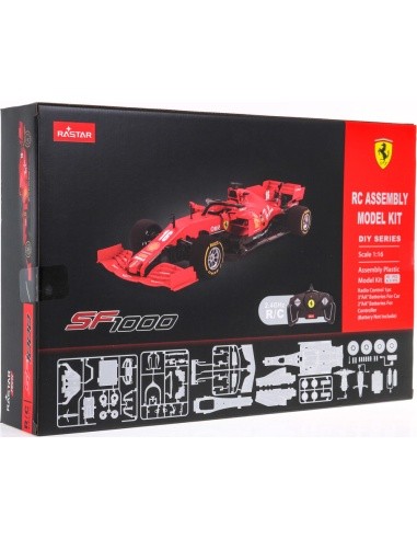 Nuotoliniu būdu valdomas automobilis Ferrari SF1000 1:16 RASTAR