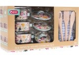 A set of aluminum pots + accessories
