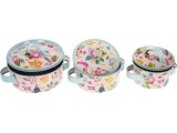 A set of aluminum pots + accessories