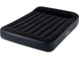 Inflatable mattress with pump bed velour Intex 64150ND