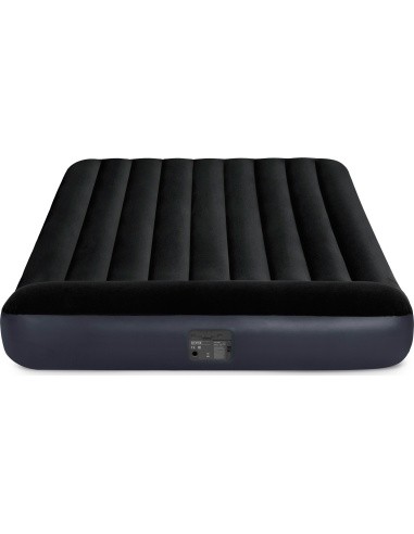 Inflatable mattress with pump bed velour Intex 64150ND
