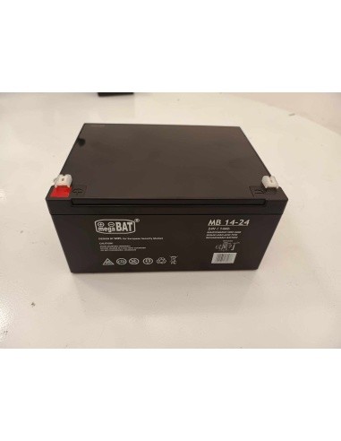 Vehicle parts battery 24V 14AH