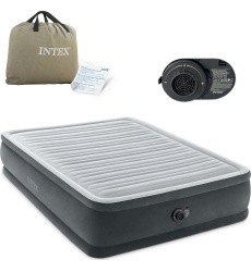 Inflatable mattress 203x152cm with pump INTEX 64414ND