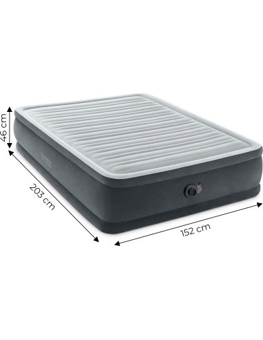 Inflatable mattress 203x152cm with pump INTEX 64414ND