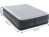 Inflatable mattress 203x152cm with pump INTEX 64414ND
