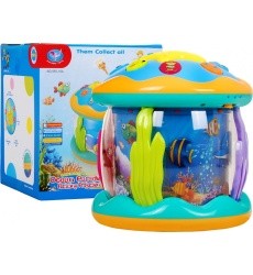 Lamp music box Projector 3 in 1