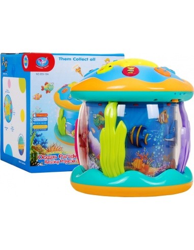 Lamp music box Projector 3 in 1