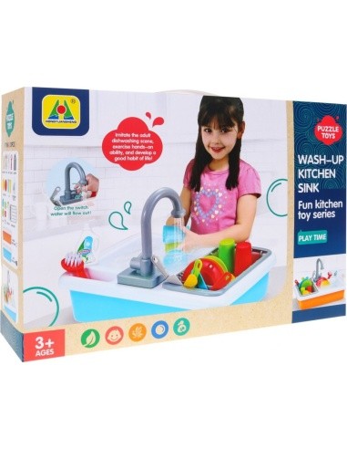 Sink with Tap Accessories