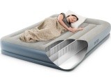 Inflatable mattress 203x152 cm with two-person pump Intex 64118ND