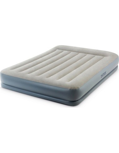 Inflatable mattress 203x152 cm with two-person pump Intex 64118ND