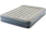 Inflatable mattress 203x152 cm with two-person pump Intex 64118ND