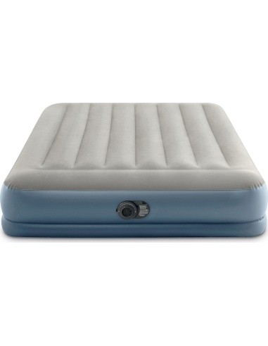 Inflatable mattress 203x152 cm with two-person pump Intex 64118ND