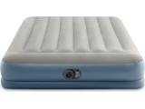 Inflatable mattress 203x152 cm with two-person pump Intex 64118ND