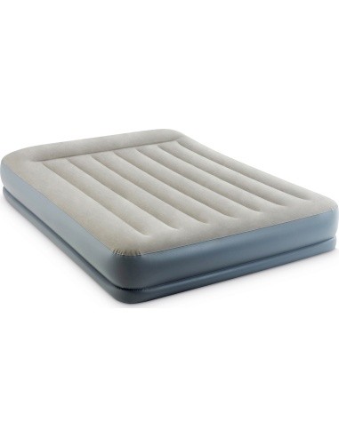 Inflatable mattress 203x152 cm with two-person pump Intex 64118ND