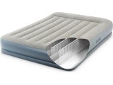 Inflatable mattress 203x152 cm with two-person pump Intex 64118ND