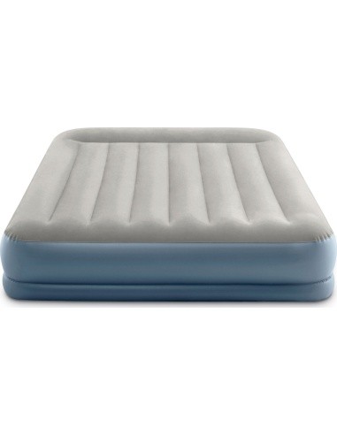 Inflatable mattress 203x152 cm with two-person pump Intex 64118ND