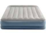 Pripučiamas čiužinys 203x152 cm su dviviečiu pompa Intex 64118ND