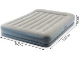 Pripučiamas čiužinys 203x152 cm su dviviečiu pompa Intex 64118ND
